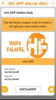 Haifa Falafel capture d'écran 2