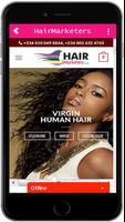 1 Schermata Hair Marketers App