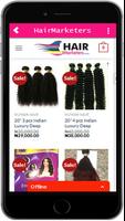 Hair Marketers App syot layar 3