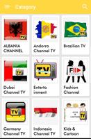 2 Schermata ALL TV ONLINE IN THE WORLD