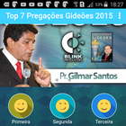 Top 7 Pregações Gideões 2015 icon