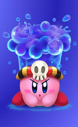 Smartphone Wallpaper] - Kirby V2. by YamiHiiro on DeviantArt