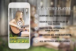 HD Max Player captura de pantalla 3
