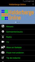 Halderberge Online app plakat