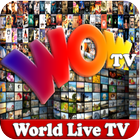 WOW TV - Streaming Online TV icône