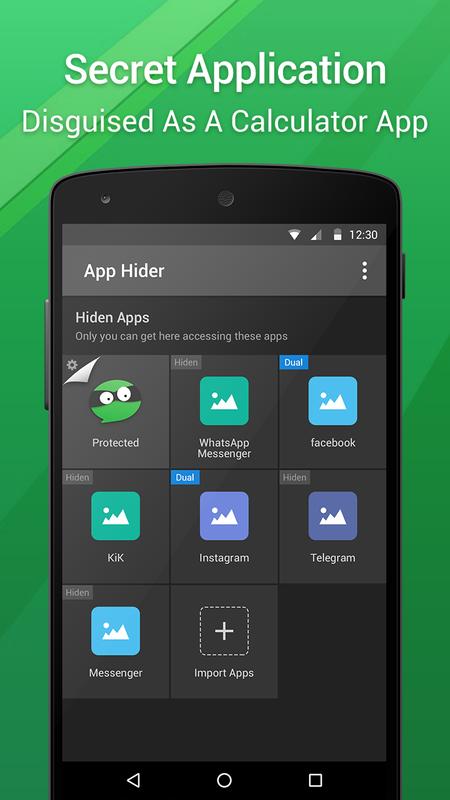 App Hider for Android - APK Download