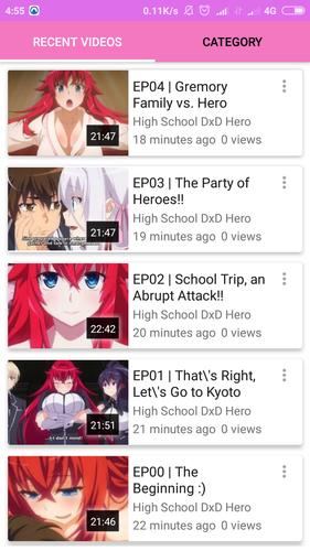 Tải xuống APK High School DxD Hero Video cho Android Tải xuống APK High School DxD Hero Video cho Android