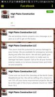 High Plains Construction اسکرین شاٹ 2