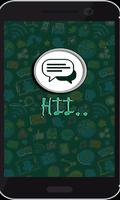 Hii - Chat App постер