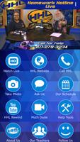 Homework Hotline Live plakat