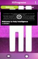 Holy Intelligence poster