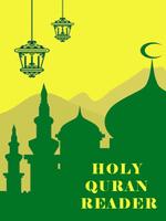 Holy Quran Reader Affiche