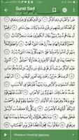 Holy Quran Reader capture d'écran 2
