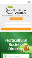 Horticultural Directory screenshot 1