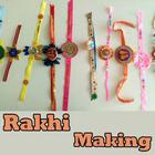 How to Rakhi Making Steps Videos icône