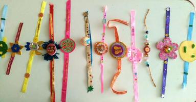 How to Rakhi Making Steps Videos capture d'écran 1