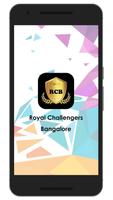 Schedule & Info of RCB Team poster