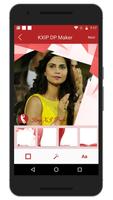 Support IPL KXIP Team DP Maker capture d'écran 2