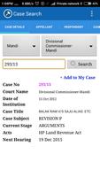 RevenueCourt Monitoring System syot layar 2