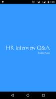 HR Interview Q&A Affiche