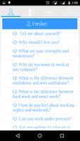 HR Interview Q&A capture d'écran 1