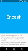 Encash - Free Mobile Recharge Affiche