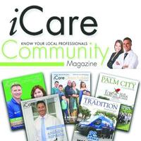 iCare Community Magazine Affiche