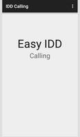 Easy IDD poster