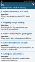 All English Idioms & Proverbs Screenshot 3