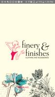 Finery & Finishes ポスター