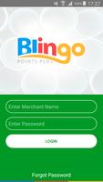 Blingo Points Merchant ポスター