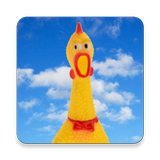 Squeaky chicken icon