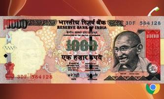 Indian money calculator Affiche