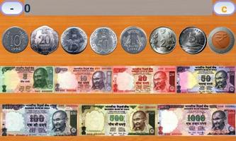 Indian money calculator capture d'écran 1