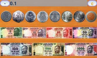 Indian money calculator capture d'écran 2