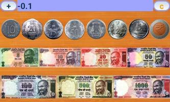 Indian money calculator capture d'écran 3