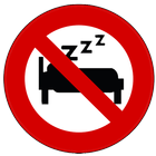 Impossible to sleep icon