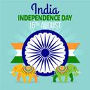 Independence Day 2018 | Image Editor,Wishes etc. APK