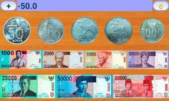 Indonesian money calculator capture d'écran 3