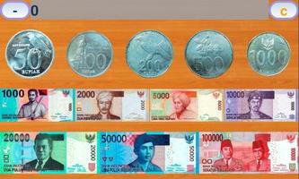 Indonesian money calculator capture d'écran 1