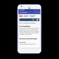 Canada Immigration & Visa Services capture d'écran 2