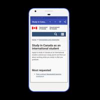 Canada Immigration & Visa Services capture d'écran 3