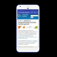 Programming Simplified - C, C++, Java, C Graphics screenshot 1