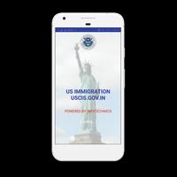 US Immigration & Visa Services - USCIS.GOV.IN Affiche