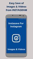 Instasave for Instagram पोस्टर