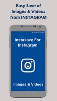 Instasave for Instagram Affiche