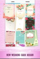 Wedding Card Maker capture d'écran 3