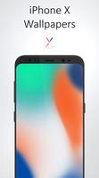 iPhone X Wallpapers الملصق