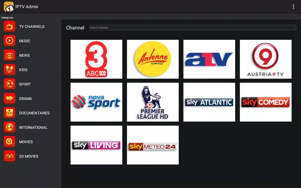 IPTV Admin APK for Android Download