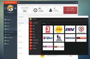 IPTV Admin تصوير الشاشة 2